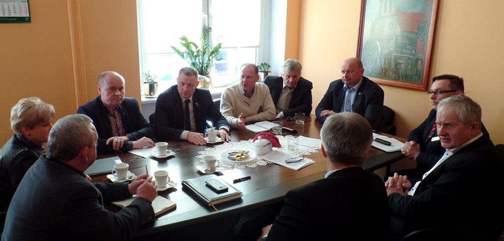 Spotkanie z ZIR i Nowamyl 23.03.2015 