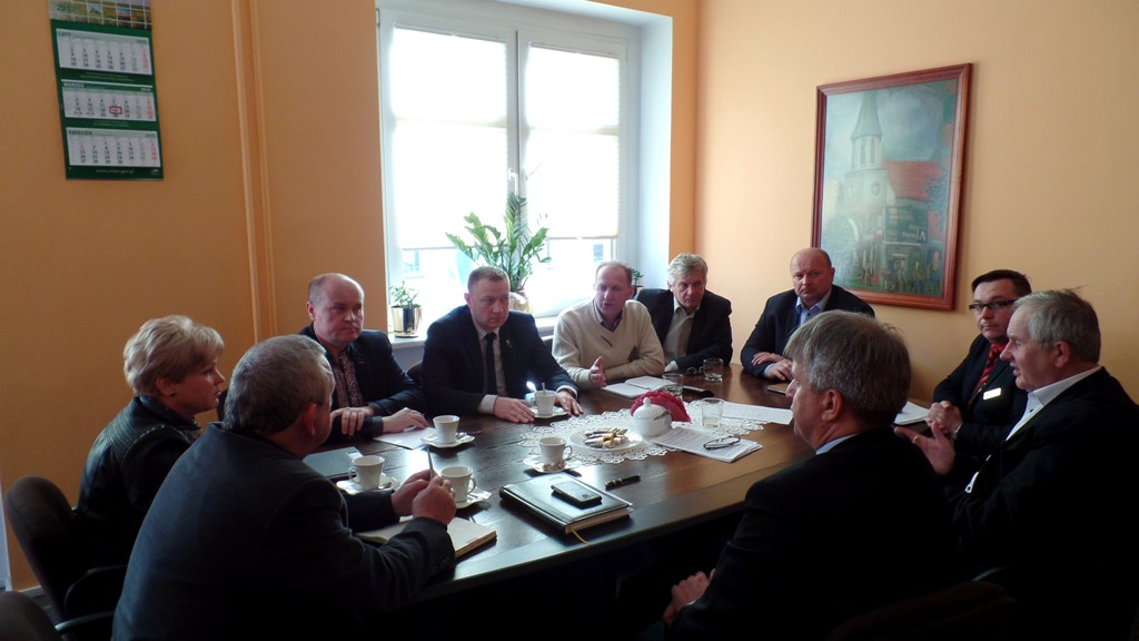 Spotkanie z ZIR i Nowamyl 23.03.2015 