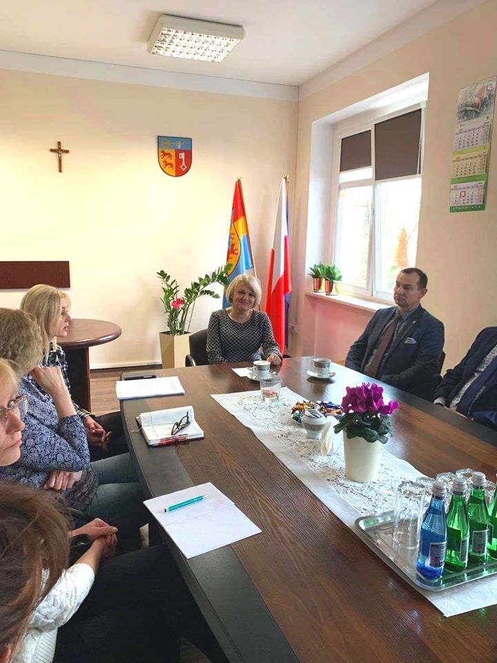 Profilaktyka w powiecie - spotkanie z dyrektorami 04.03.2020