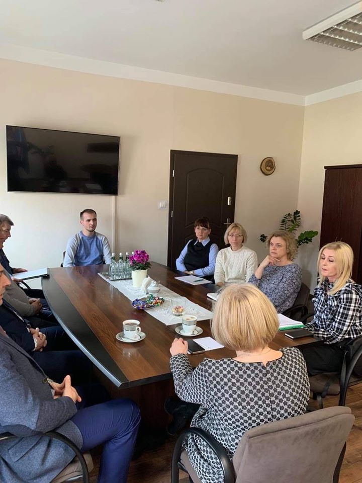 Profilaktyka w powiecie - spotkanie z dyrektorami 04.03.2020