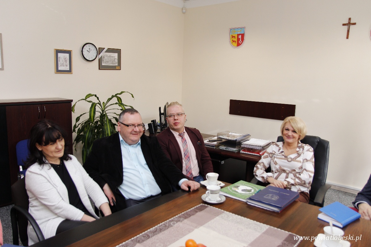 Spotkanie z kadrą kierowniczą jednostek powiatu 13.03.2019