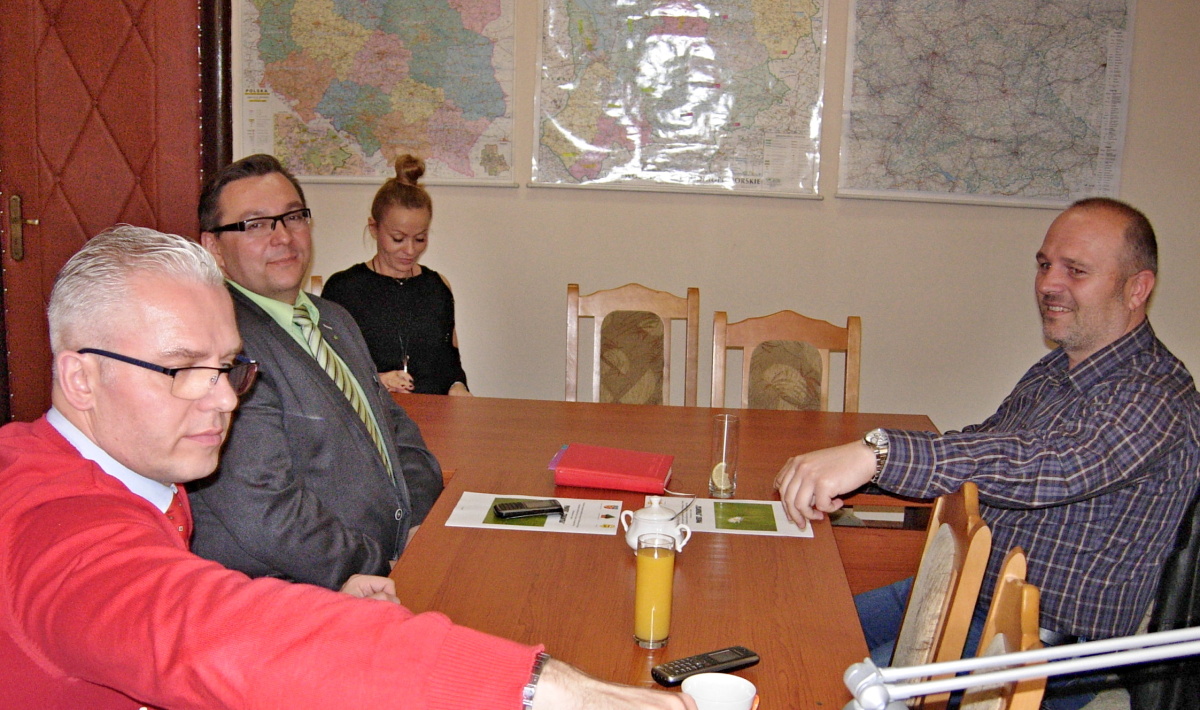 Spotkanie w sprawie realizacji Projektu "Stokrotka" 30.09.2015