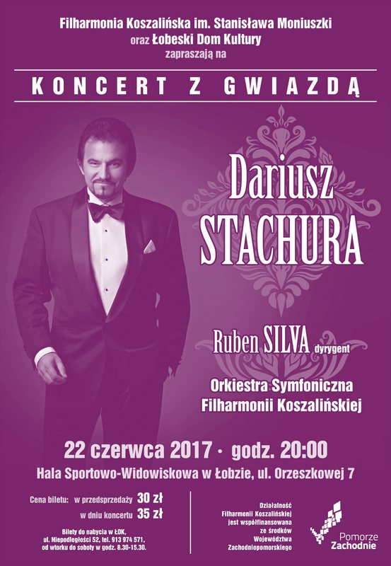 plakat Stachura