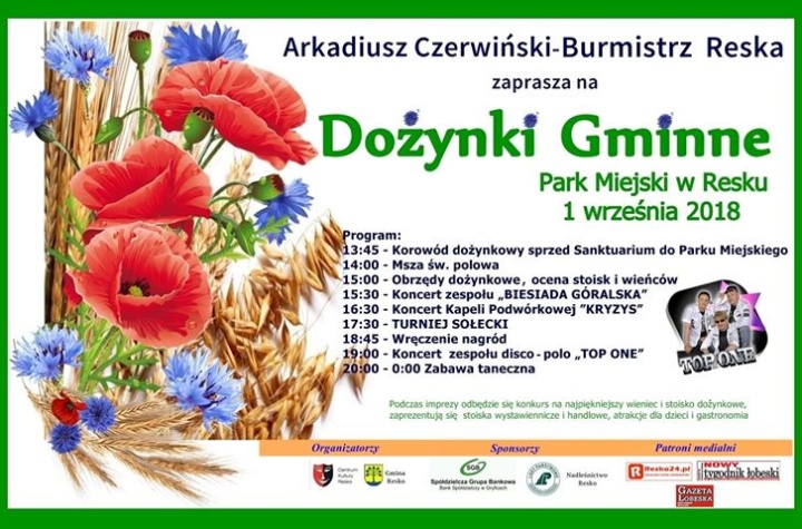 Dożynki Gminne w Resku