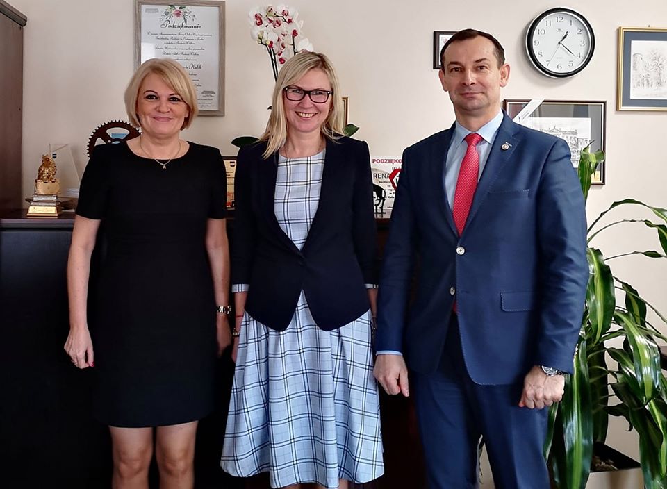 Spotkanie z Anną Bańkowską Wicemarszałkiem WZ 22.01.2020
