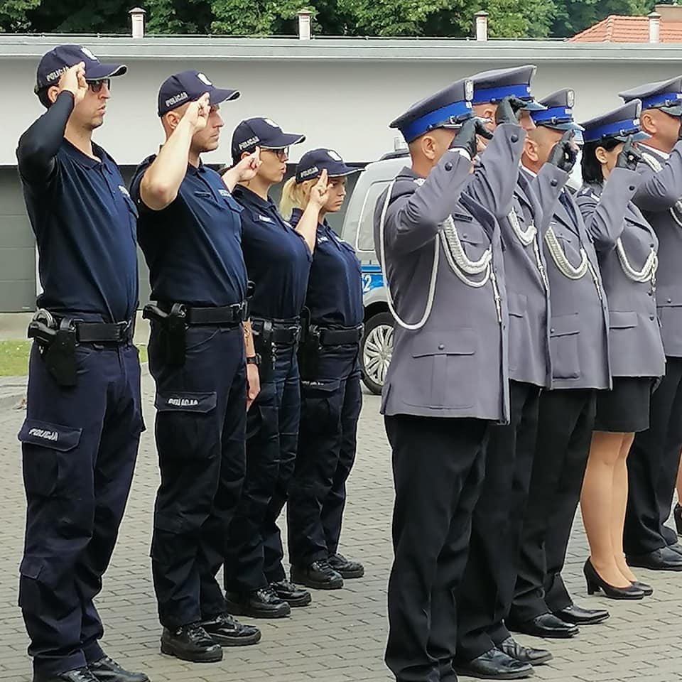 Uroczystość związana ze Świętem Policji