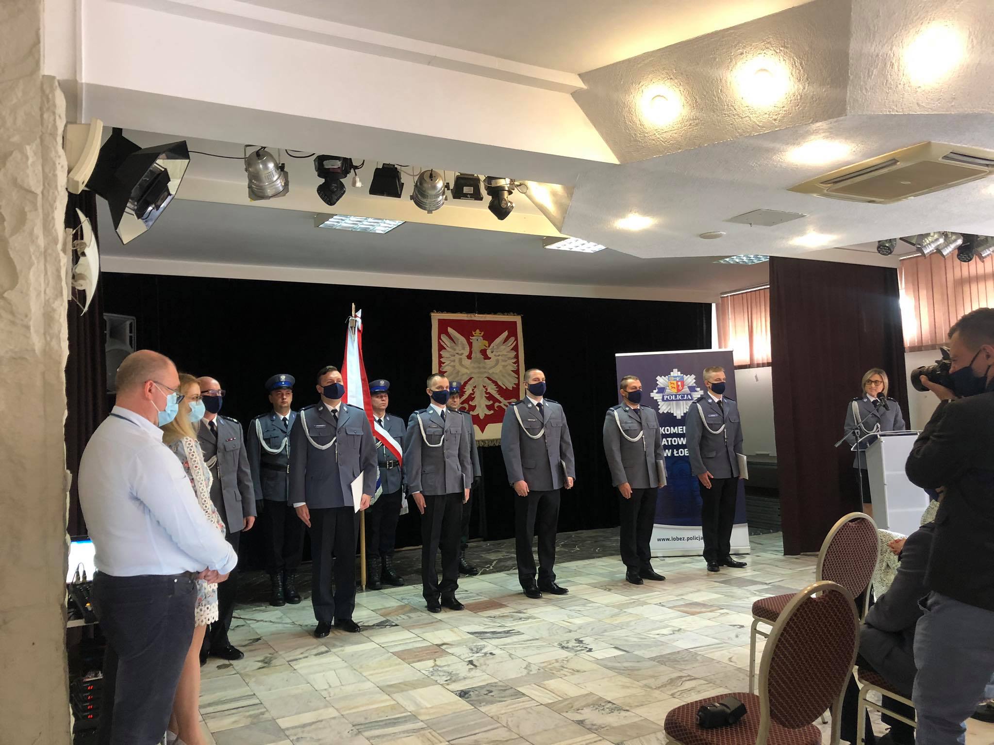 Święto Policji w Łobzie 16.07.2020