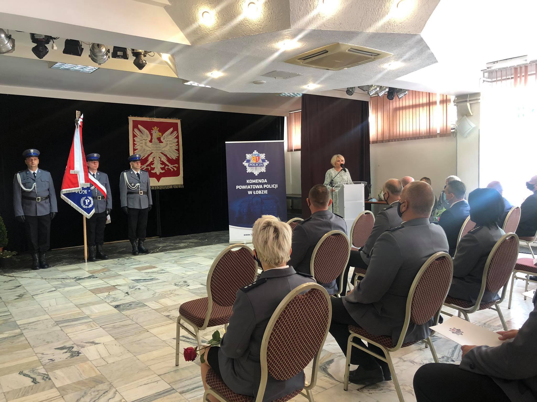 Święto Policji w Łobzie 16.07.2020