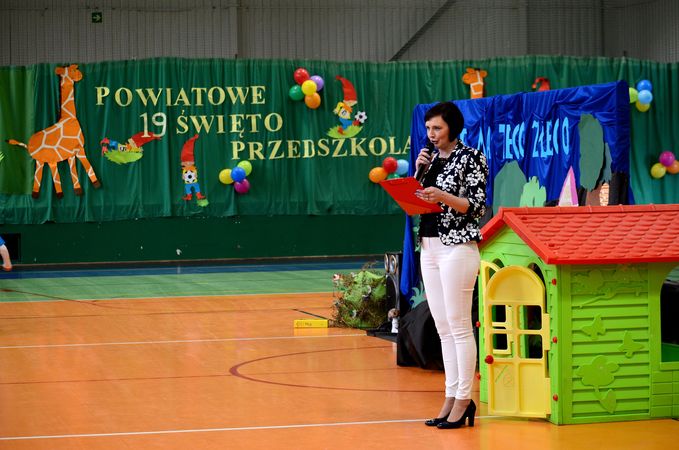 Święto Przedszkolaka w Węgorzynie 10.05.2019