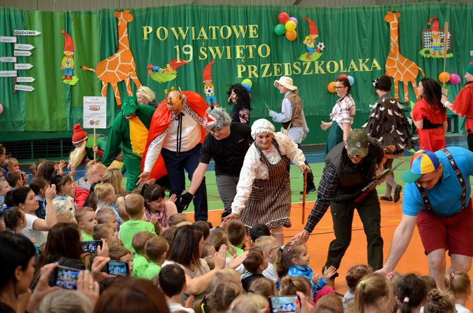 Święto Przedszkolaka w Węgorzynie 10.05.2019
