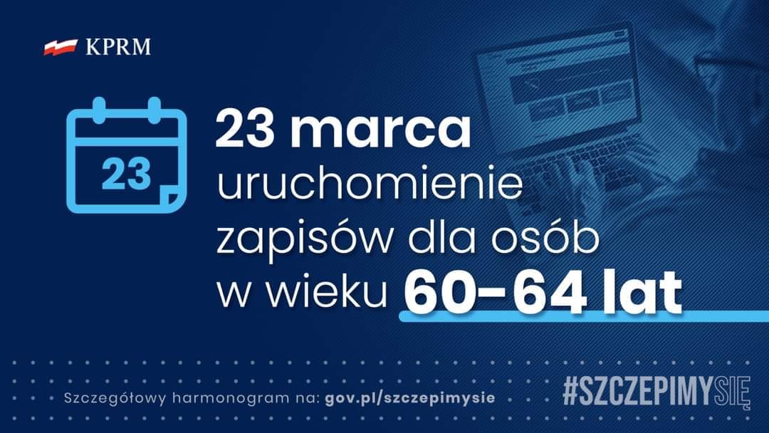 plakat dotyczący szczepień 