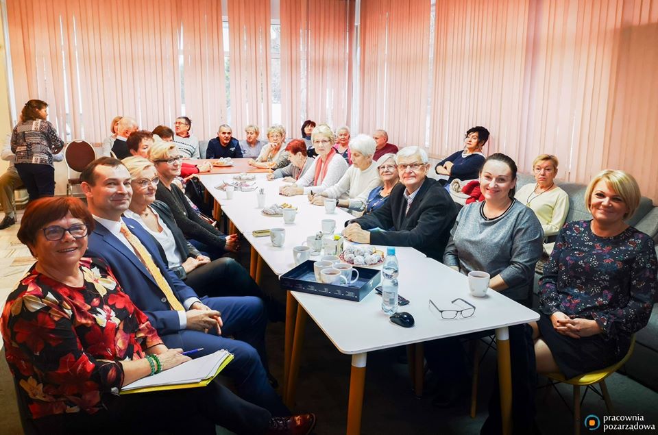 Szkolenie Powiatowej Rady Seniorów 21.11.2019