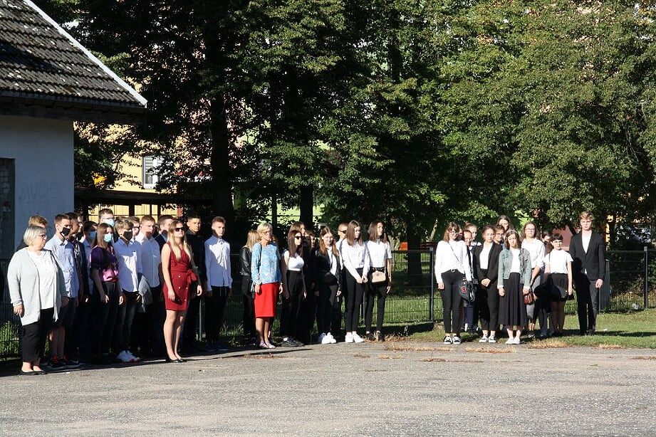 Nowy rok szkolny w Zespole Szkół 01.09.2020
