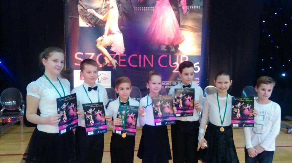Studio Tańca "Iskra" rywalizowało na turnieju tanecznym "O Puchar Szczecina"