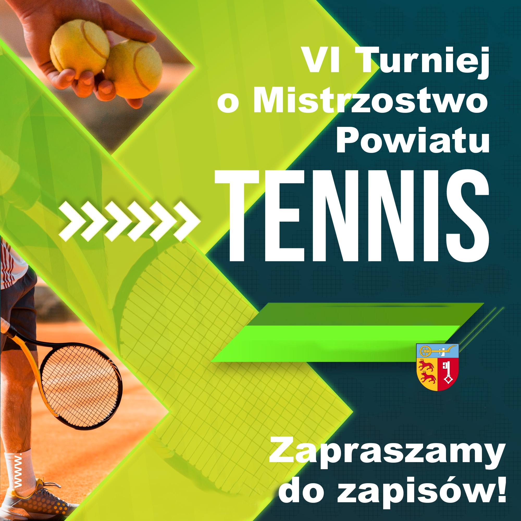 VI Turniej o Mistrzostwo Powiatu w Tenisie Ziemnym 2020