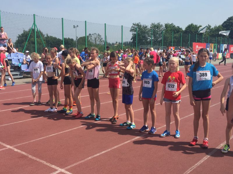 omasz Pochwała - wice Mistrzem Polski w biegu na 300 m