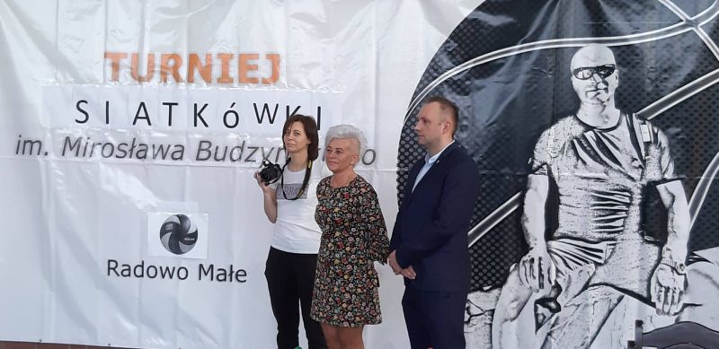 Turniej-Memoriał Piłki Siatkowej im. Mirosława Budzyńskiego w Radowie Małym