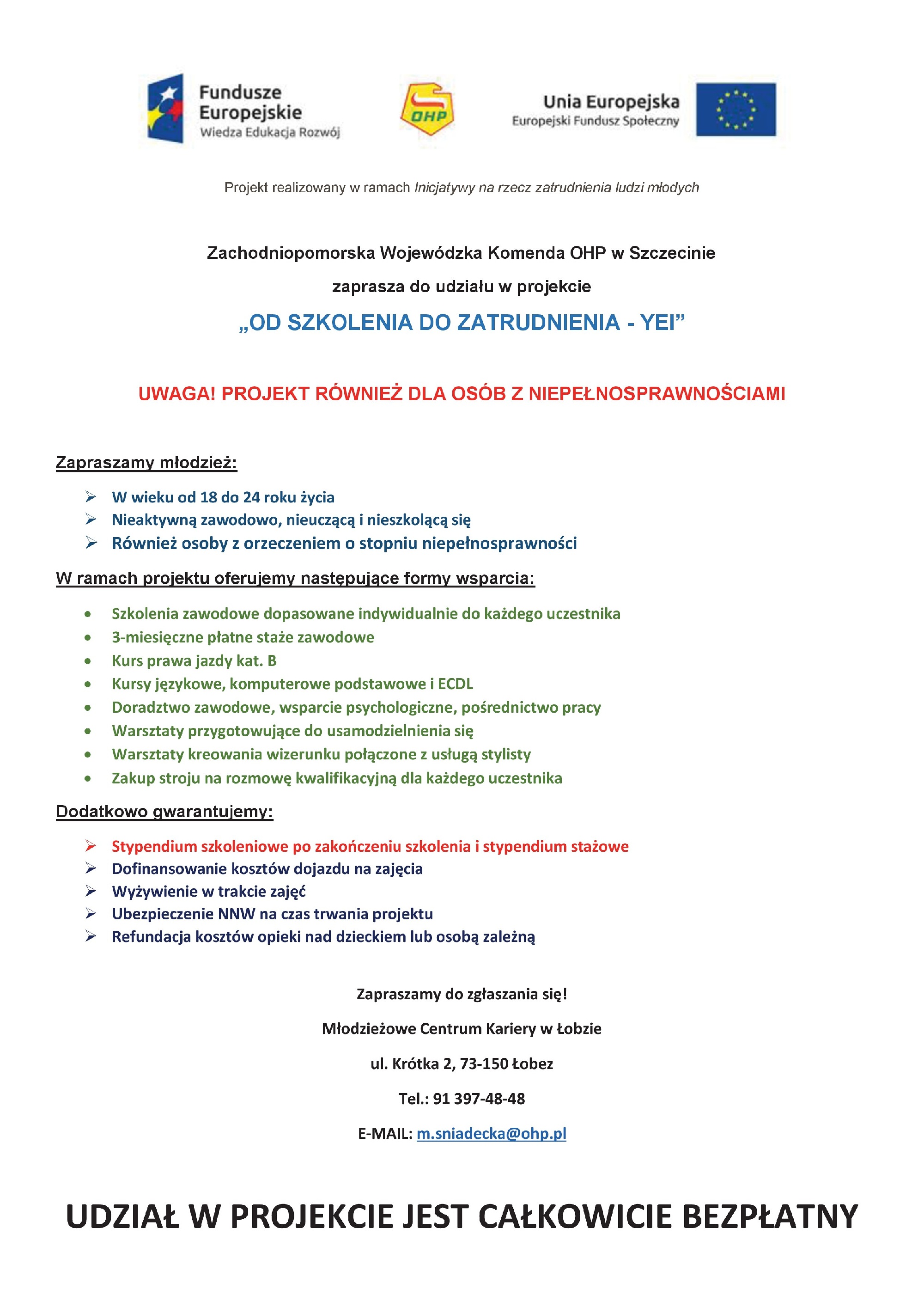 Projekt OHP