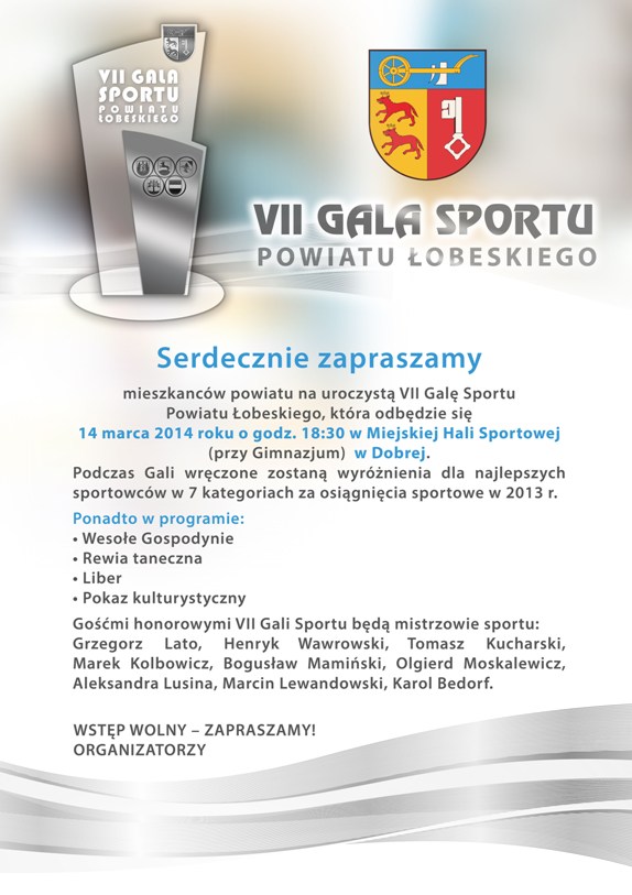 VII Gala Sportu Powiatu Łobeskiego