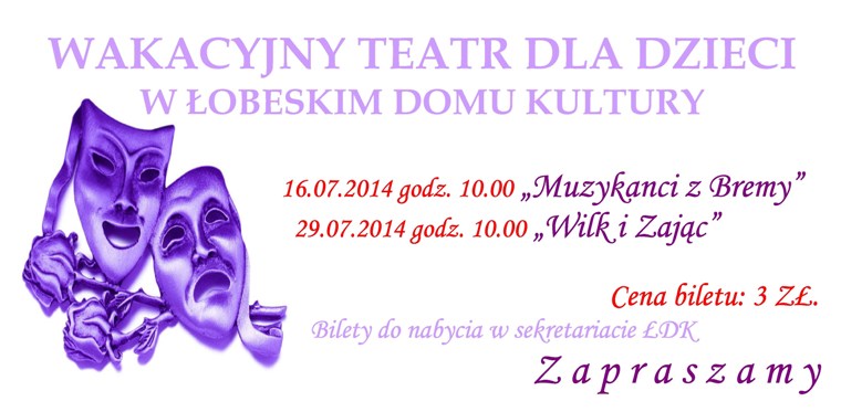 teatr dla dzieci