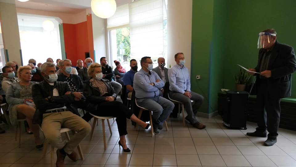Walne zebranie Ogniska Towarzystwa Krzewienia Kultury Fizycznej "BŁYSKAWICA" 05.09.2020
