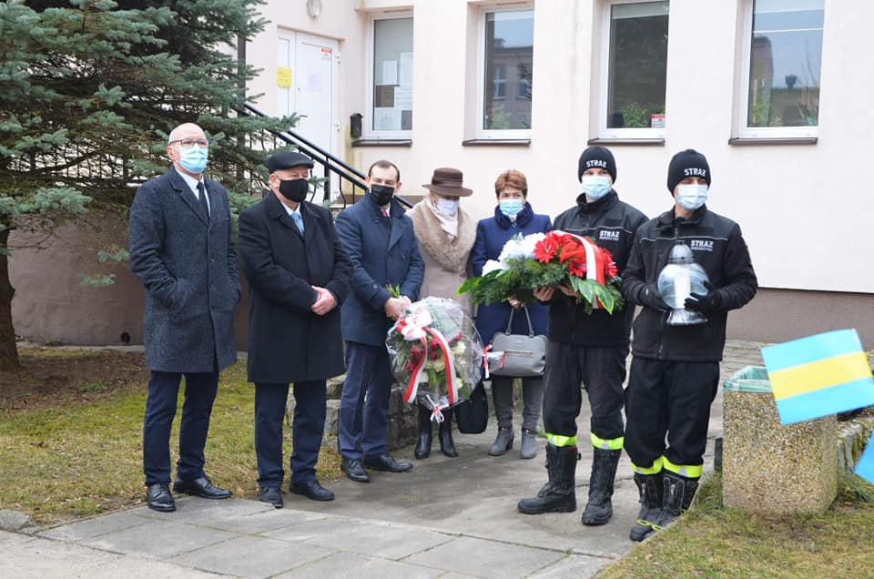 76 rocznica obchodów Pańswtowości Polskiej na Ziemi Węgorzyńskiej.