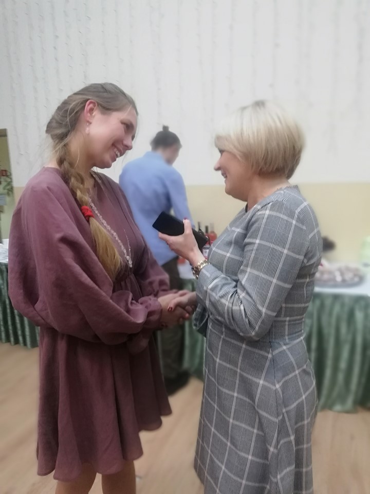 Wernisaż Joanny Siemieńczuk 22.11.2019