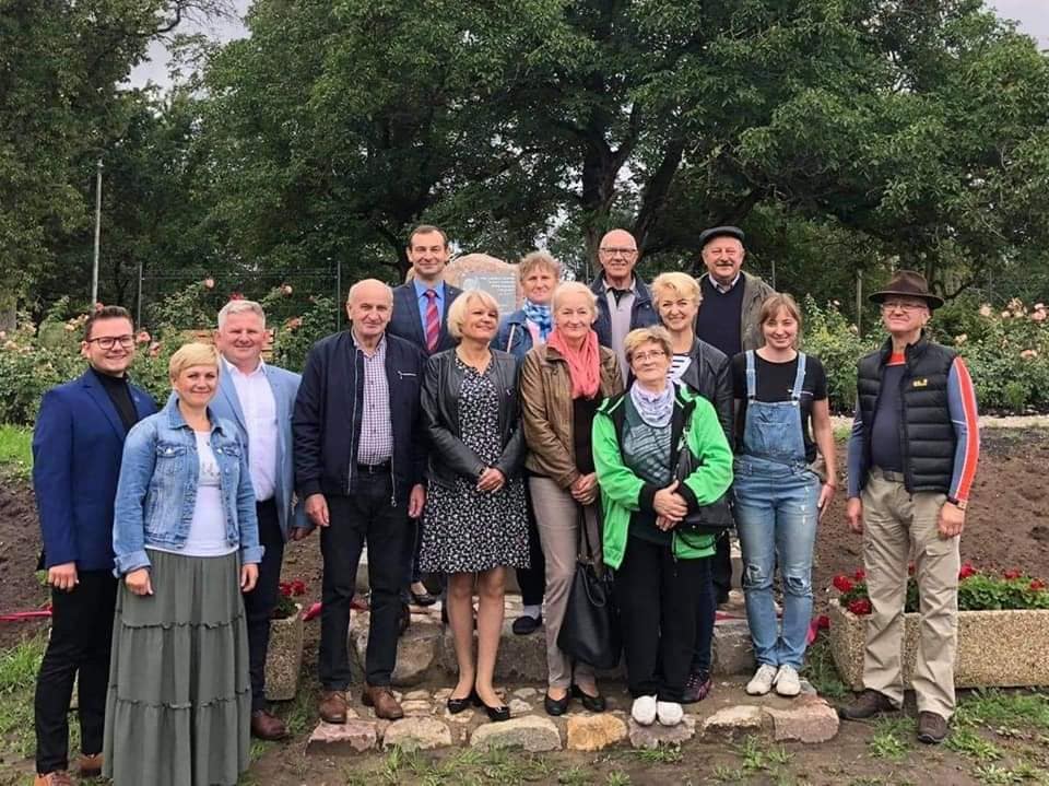 Rożany Zakątek w Wiewiecku 05.09.2020