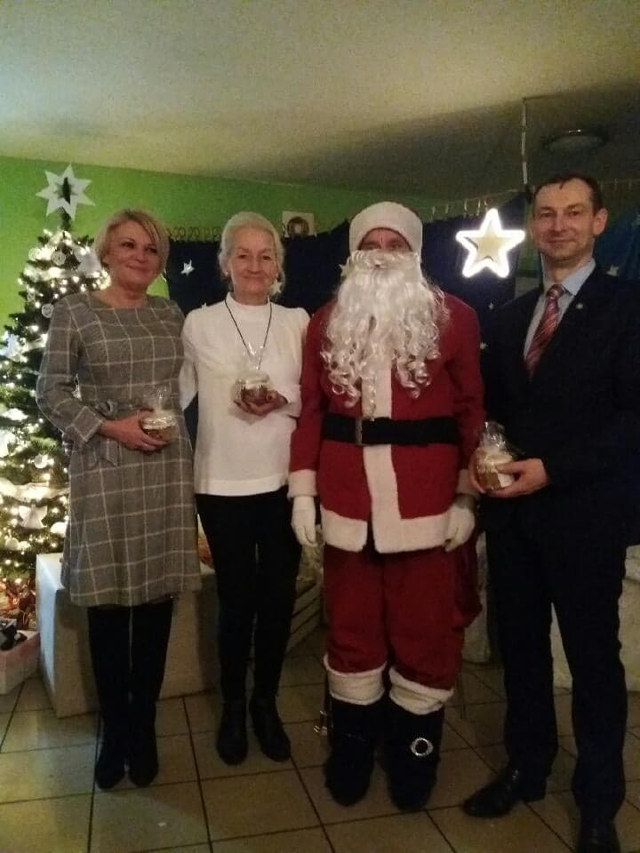 Wigilia w Domu Dziecka 2018