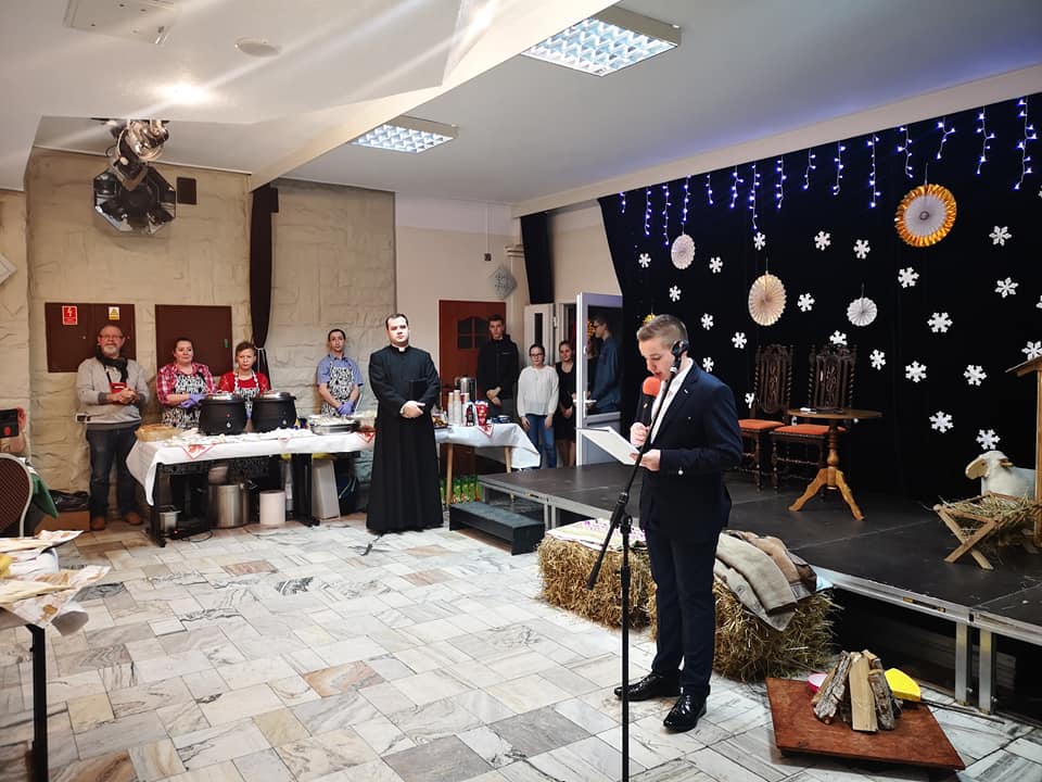 Wigilijne spotkanie w Łobzie 21.12.2019