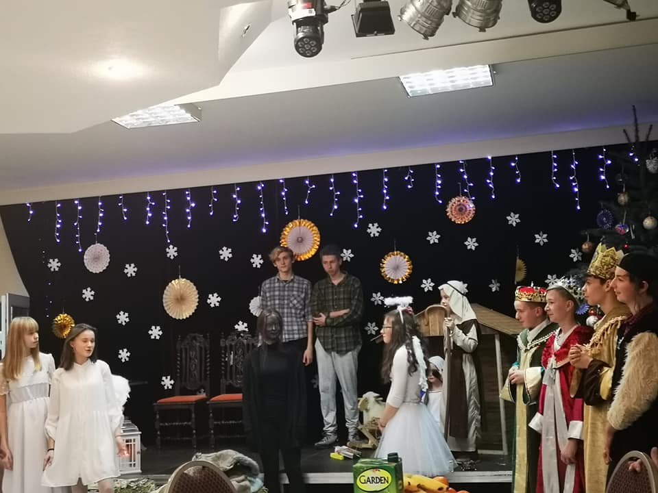Wigilijne spotkanie w Łobzie 21.12.2019