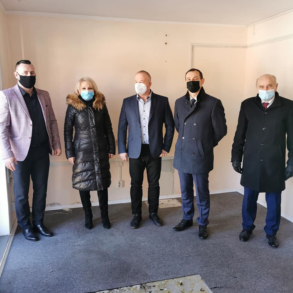 wizyta posła Artura Szałabawki na terenie Powiatu Łobeskiego