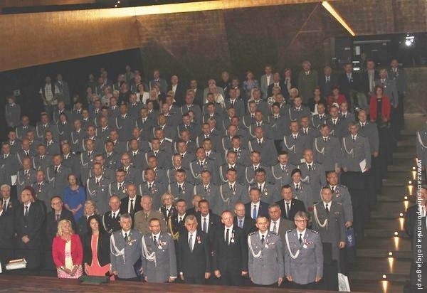 Wojewódzkie Obchody Świeta Policji w Szczecinie 31 lipca 2015 r.