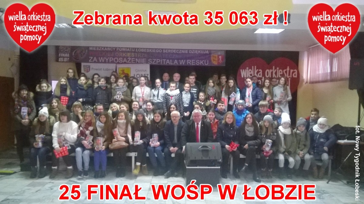 WOŚP 2017 Sztab w Łobzie