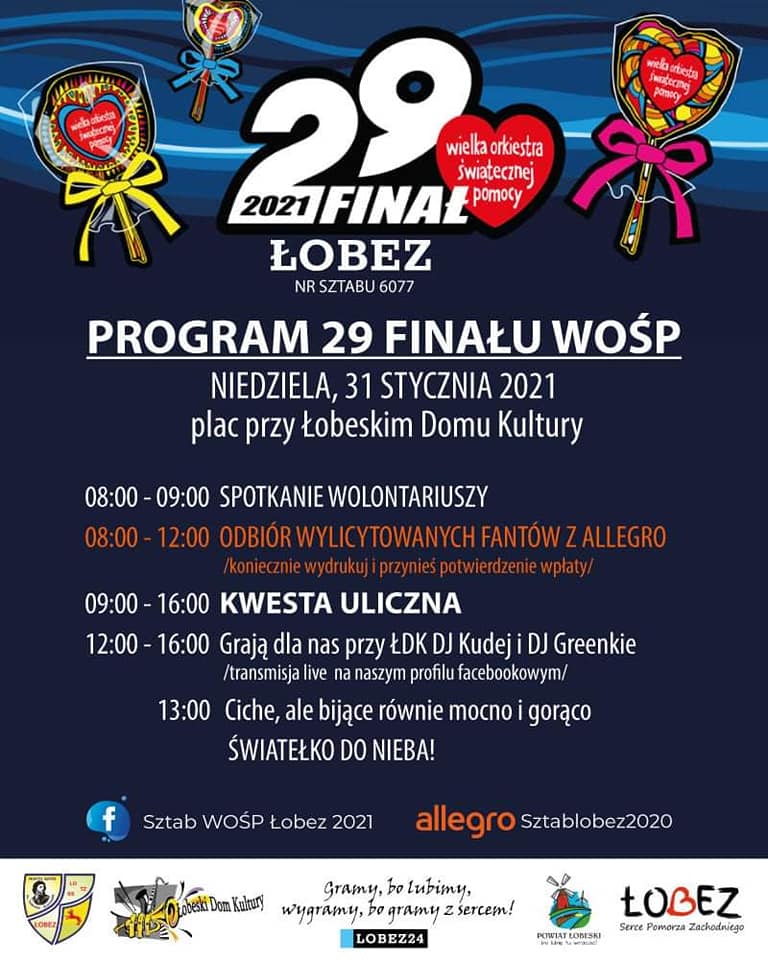 plakat wielka orkiestra świątecznej pomocy
