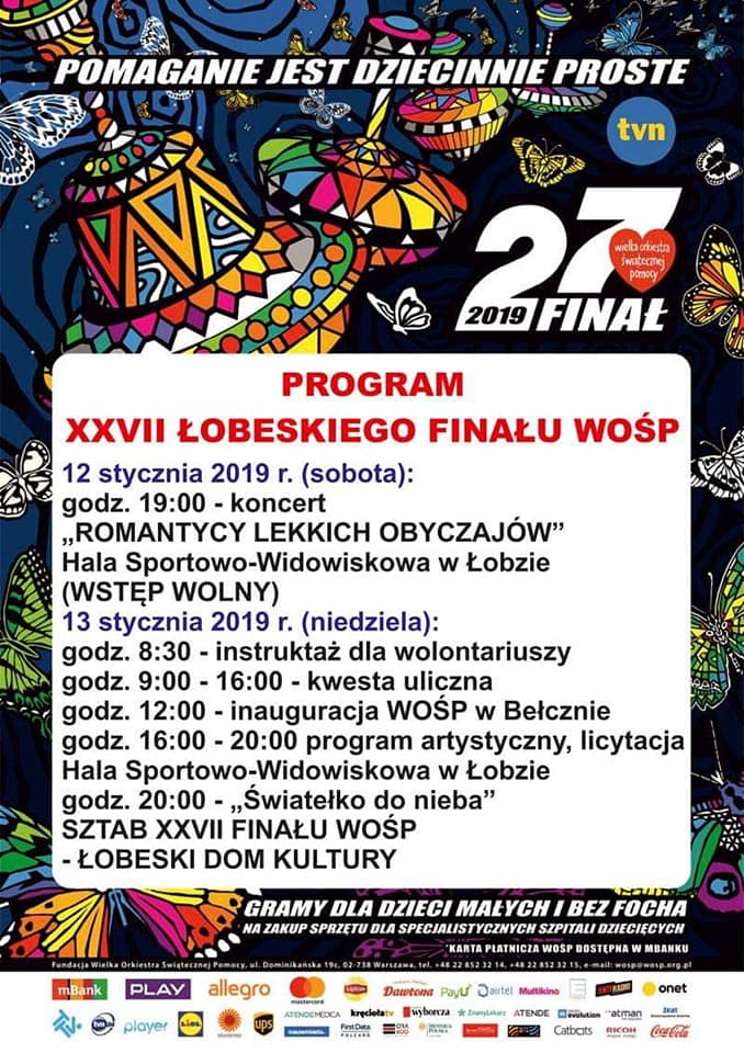 WOŚP 2019