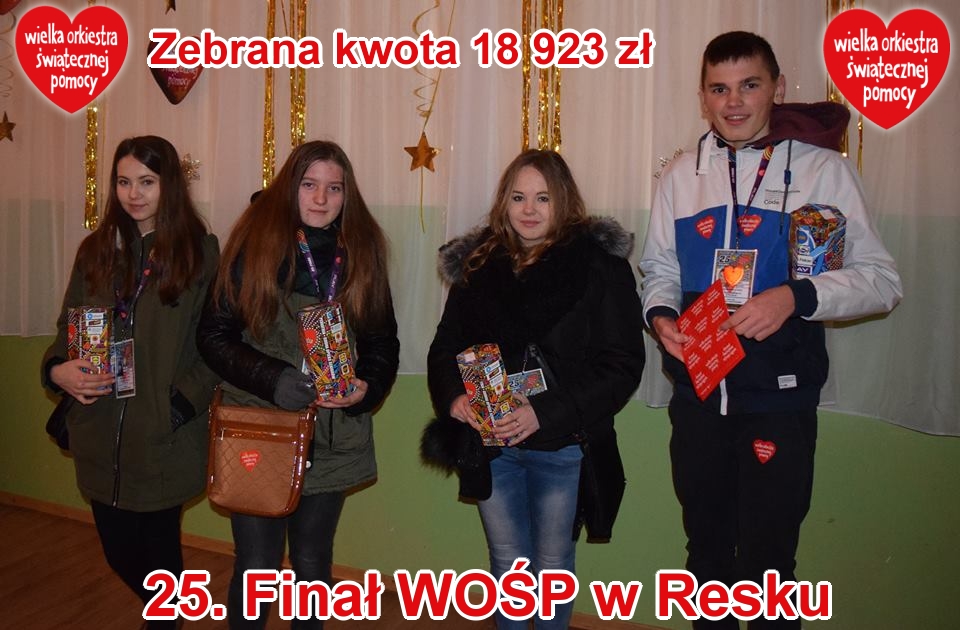 25. Finał WOŚP w Resku