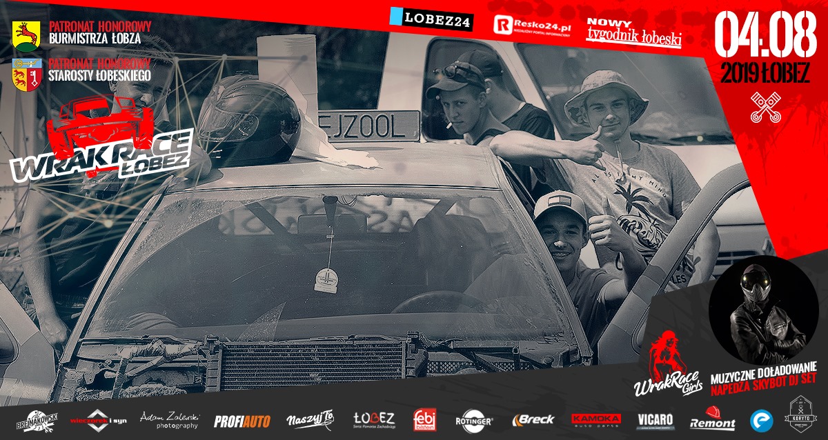 3. Wrak Race Łobez 04.08.2019