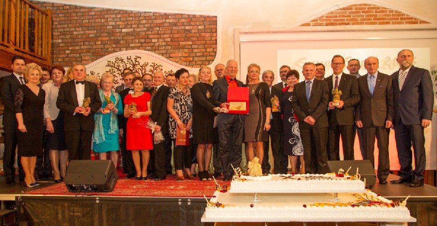 Wspólne zdjęcie Smoki Powiatu 2013