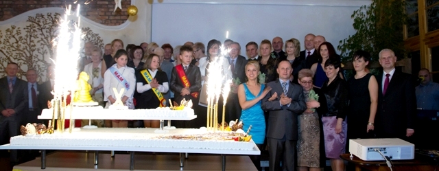 Wspólne zdjęcie Smoki Powiatu 2011