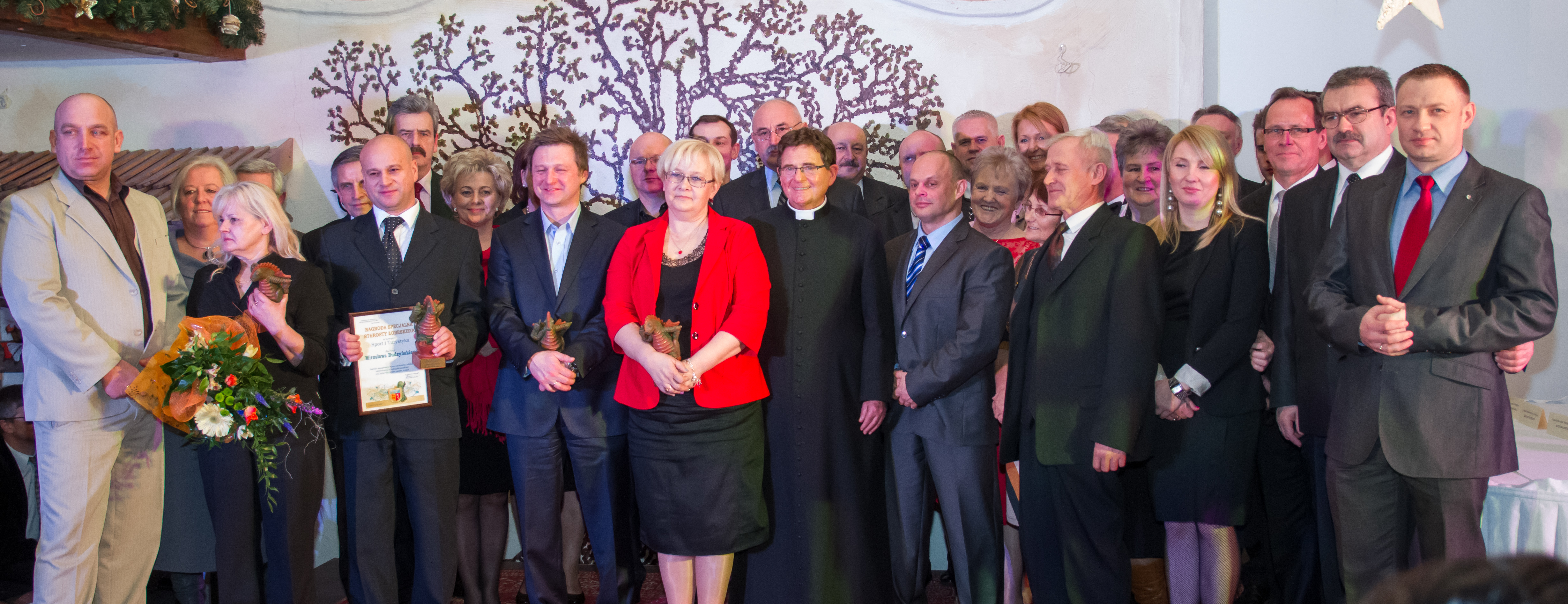 Wspólne zdjęcie Smoki Powiatu 2012