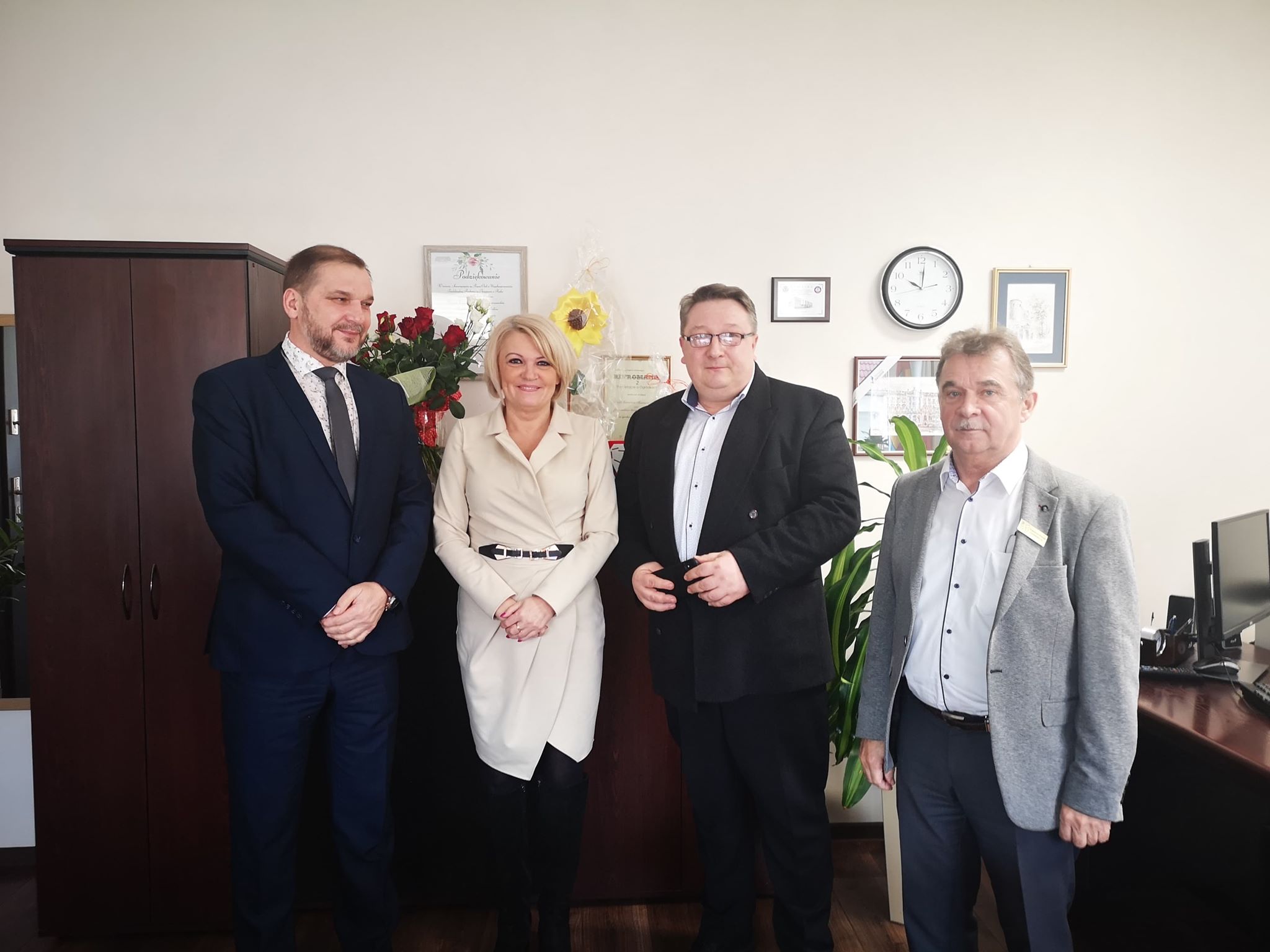 Współpraca ze Związkiem Miast i Gmin Pojezierza Drawskiego 16.12.2019