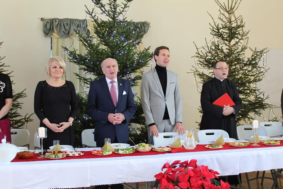 Spotkanie Wigilijne w Łabuniu Wielkim 16.12.2019