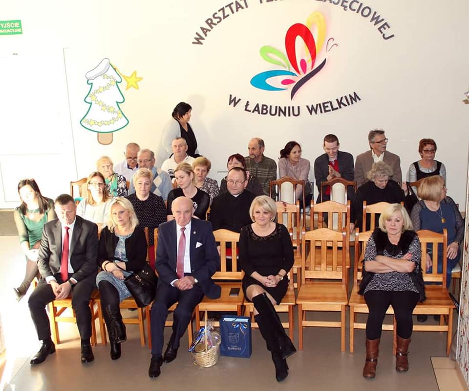 Spotkanie Wigilijne w Łabuniu Wielkim 16.12.2019
