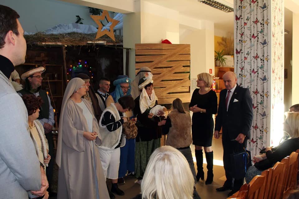 Spotkanie Wigilijne w Łabuniu Wielkim 16.12.2019