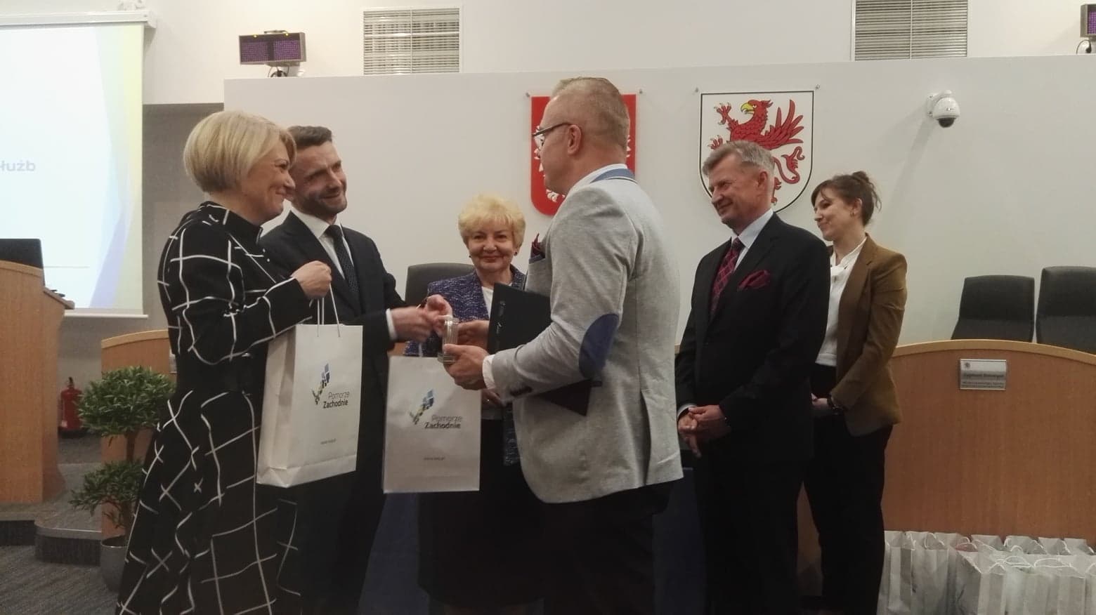 Sto lat Publicznych Służb Zatrudnienia WUP Szczecin 05.02.2019