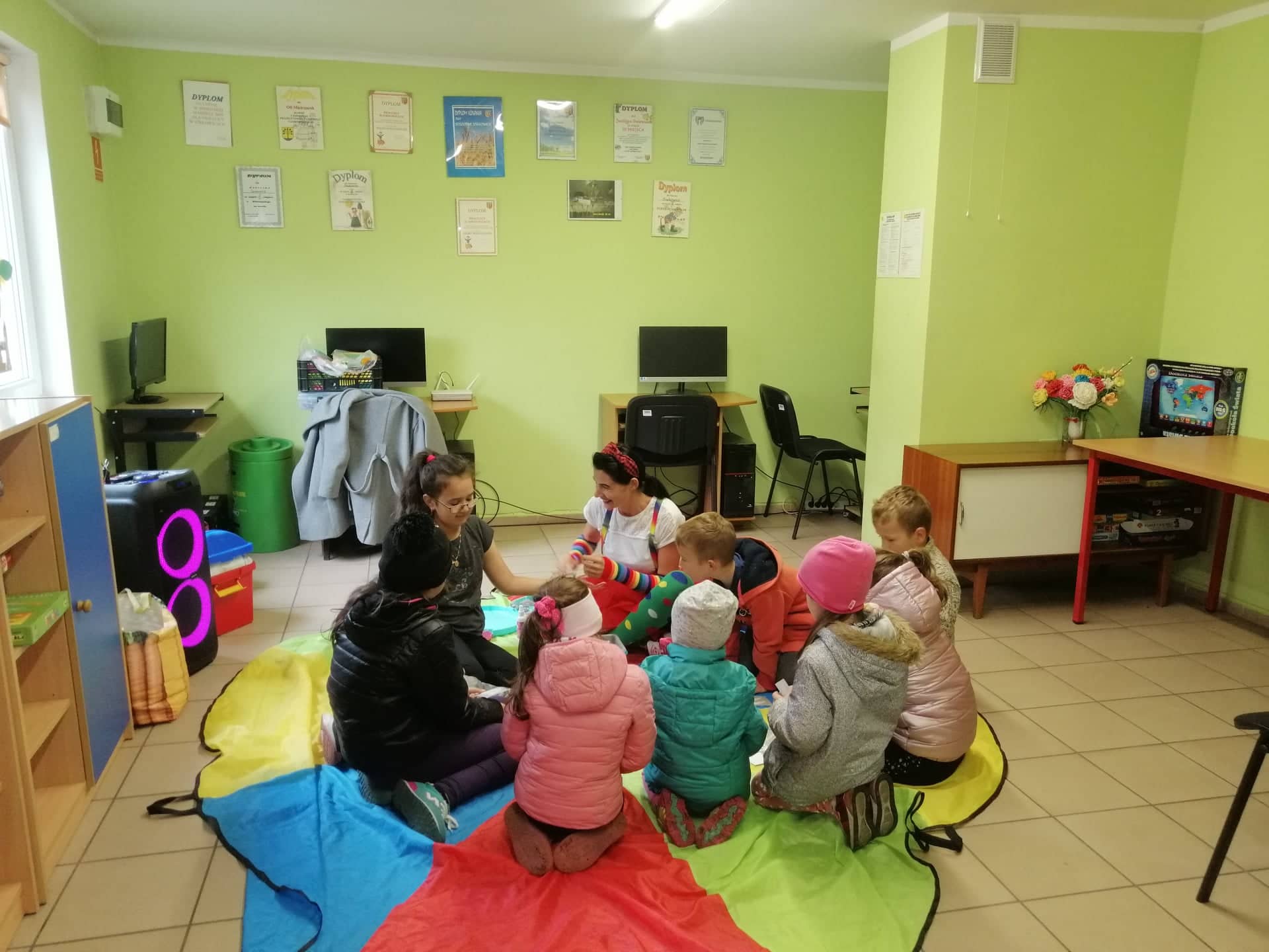 Wydarzenie animacyjne na zakończenie działań w miejscowości Siwkowice