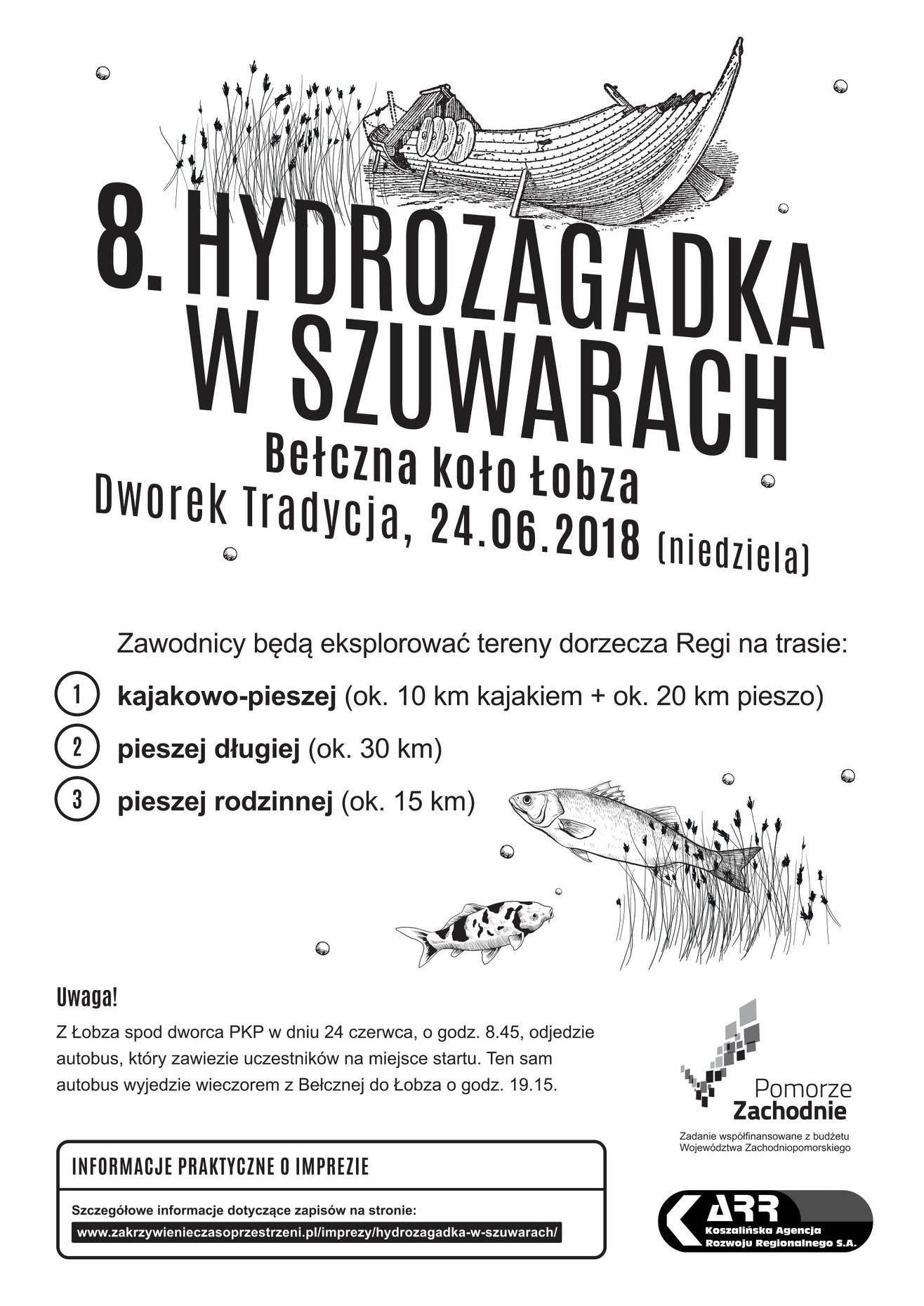 8. Hydrozagadka w Szuwarach 