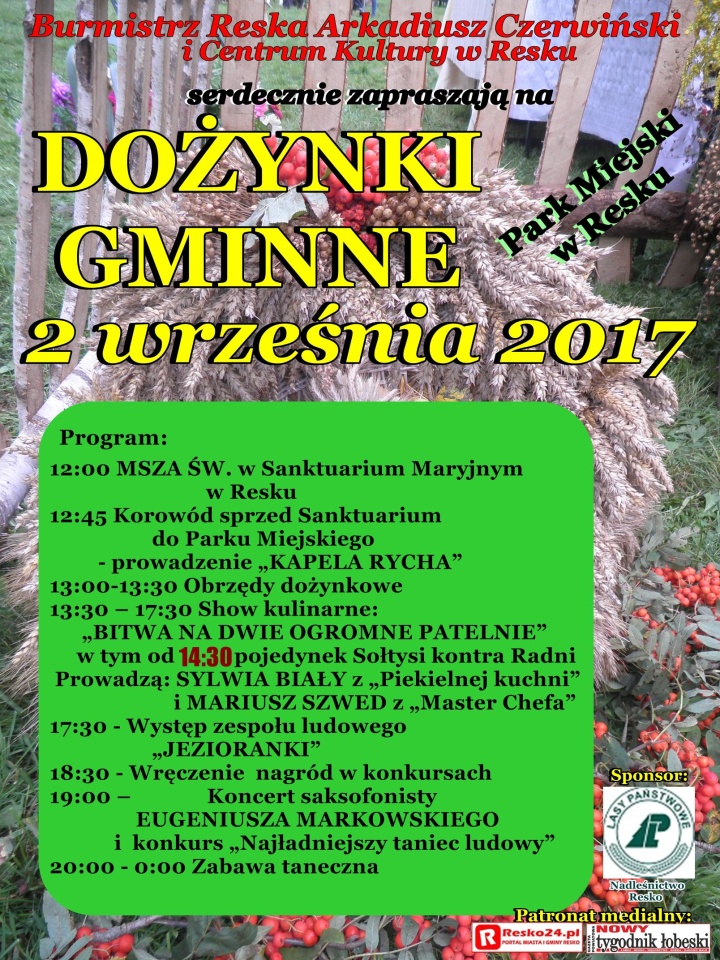 Dożynki Gminne w Resku