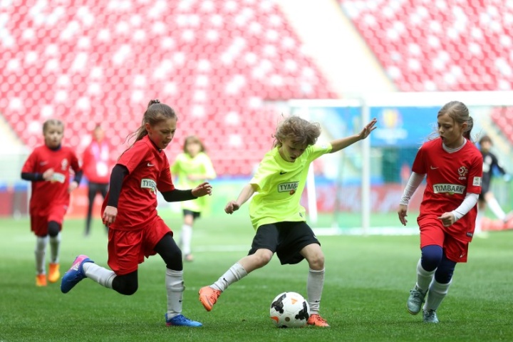 Z podwórka na stadion o Puchar Tymbarku